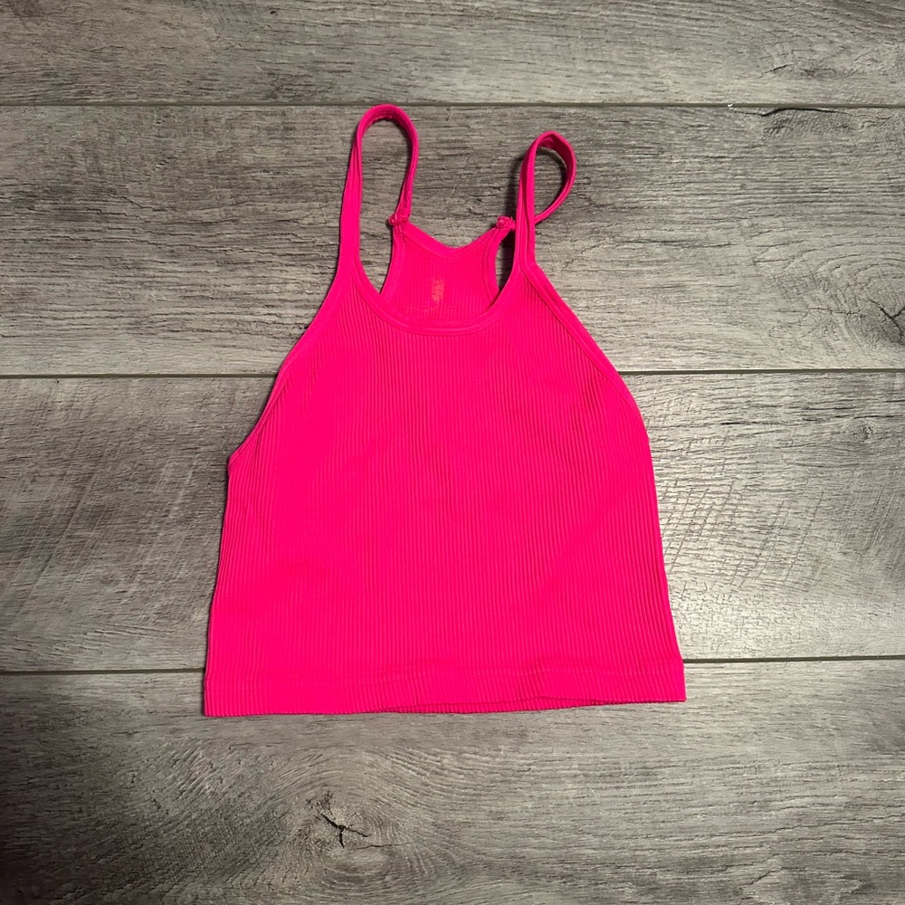 FP Movement Happiness Runs Long Crop Tank
